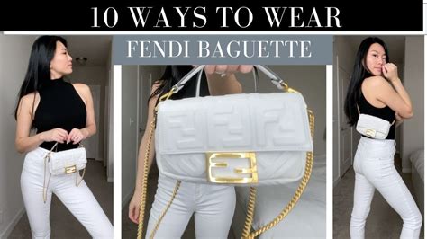 Fendi Baguette Bag Review: A Size & Styling Guide 